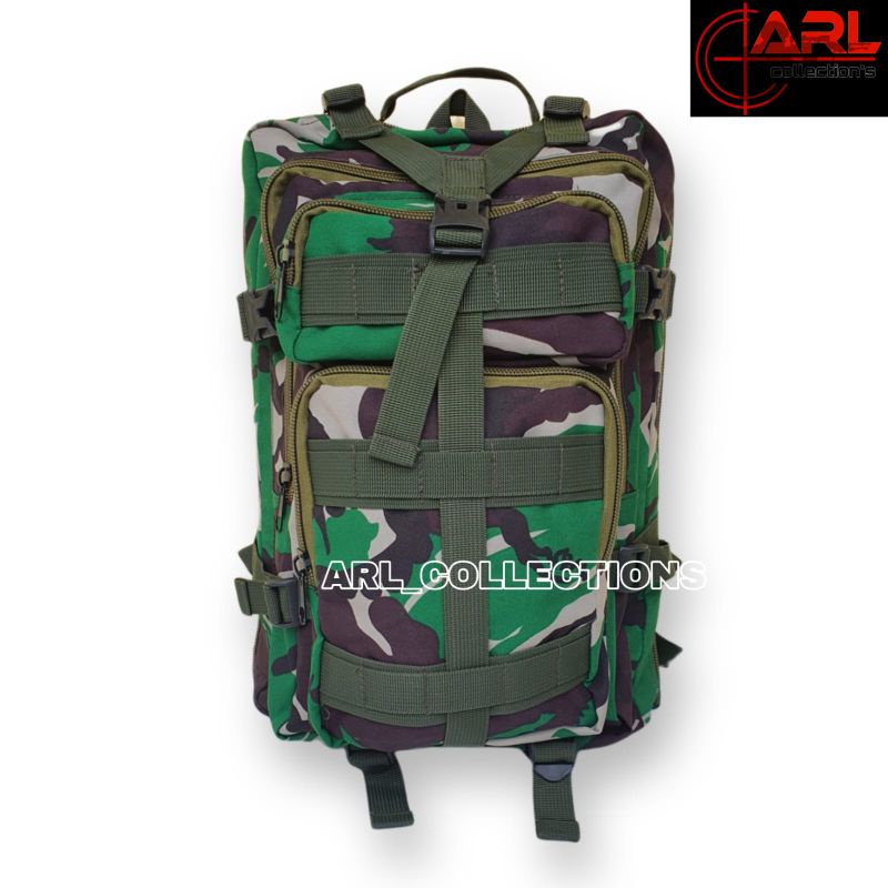 TAS RANSEL LEBANON LORENG MALPINAS TNI - TAS GENDONG ARMY - TAS PUNGGUNG LORENG TNI