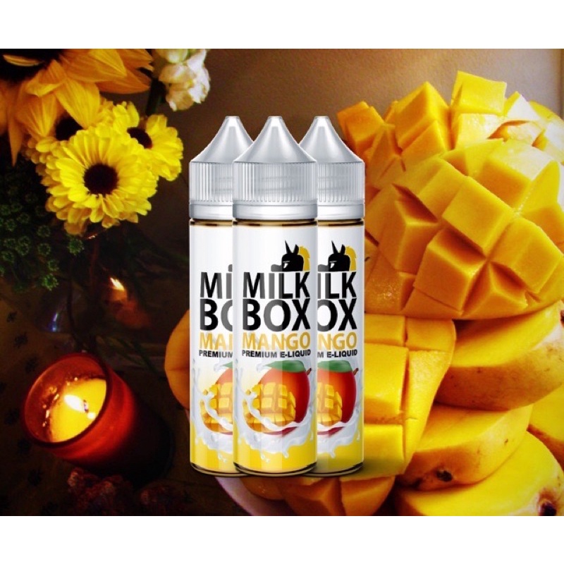 liquid milkbox 60 ml rasa random