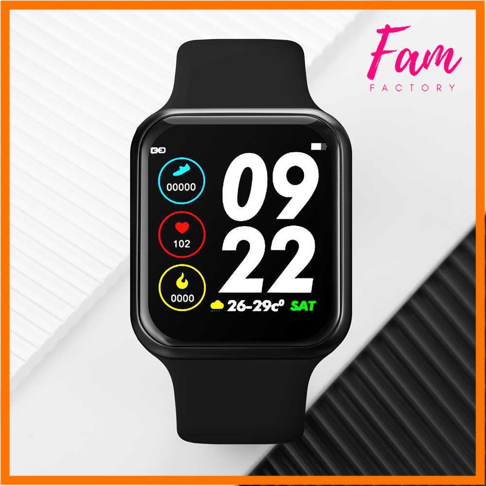 Promo Smartwatch Sport Fitness Tracker Heart Rate Blood Pressure Original SKMEI - F8S