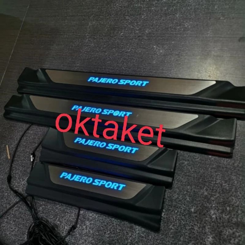 sillplate samping all new Pajero 2016 2018 2021 2022 Lampu