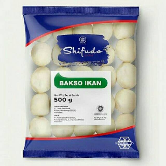 

Shifudo Bakso Ikan 500gr