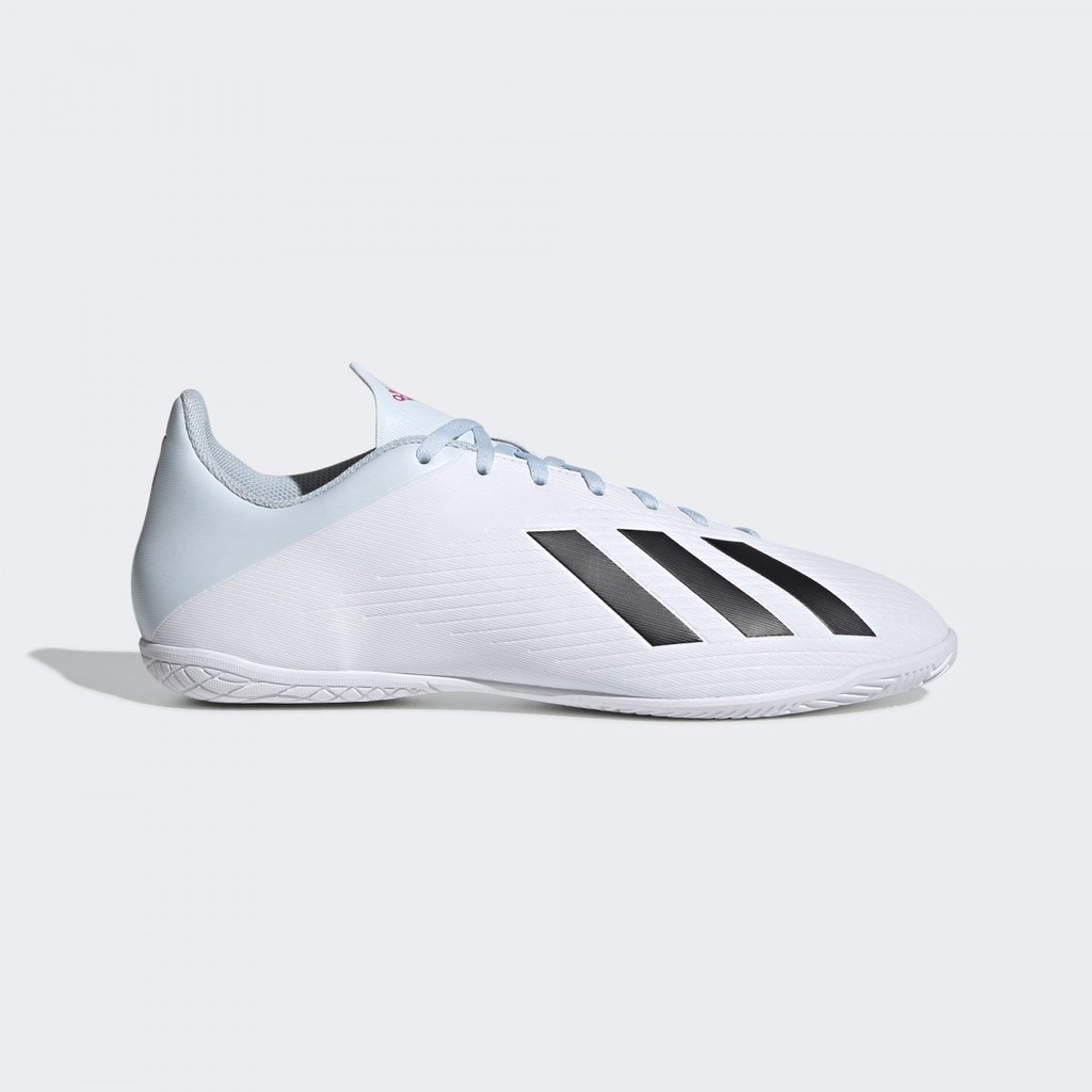 Adidas FOOTBALL/SOCCER Sepatu Futsal X 19.4 Indoor Pria Putih Original BNIB - EF1620