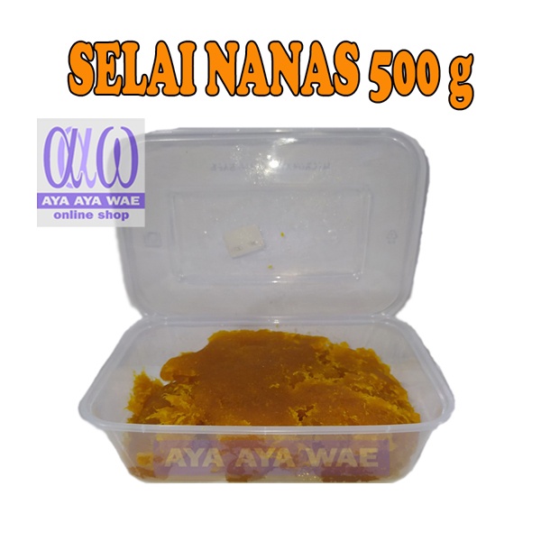 

Selai Nastar Selai Nanas 500 250 g Homemade