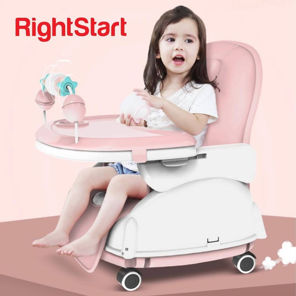 RightStart High Chair 4in1 Candy Series 2380 - Kursi Makan Bayi