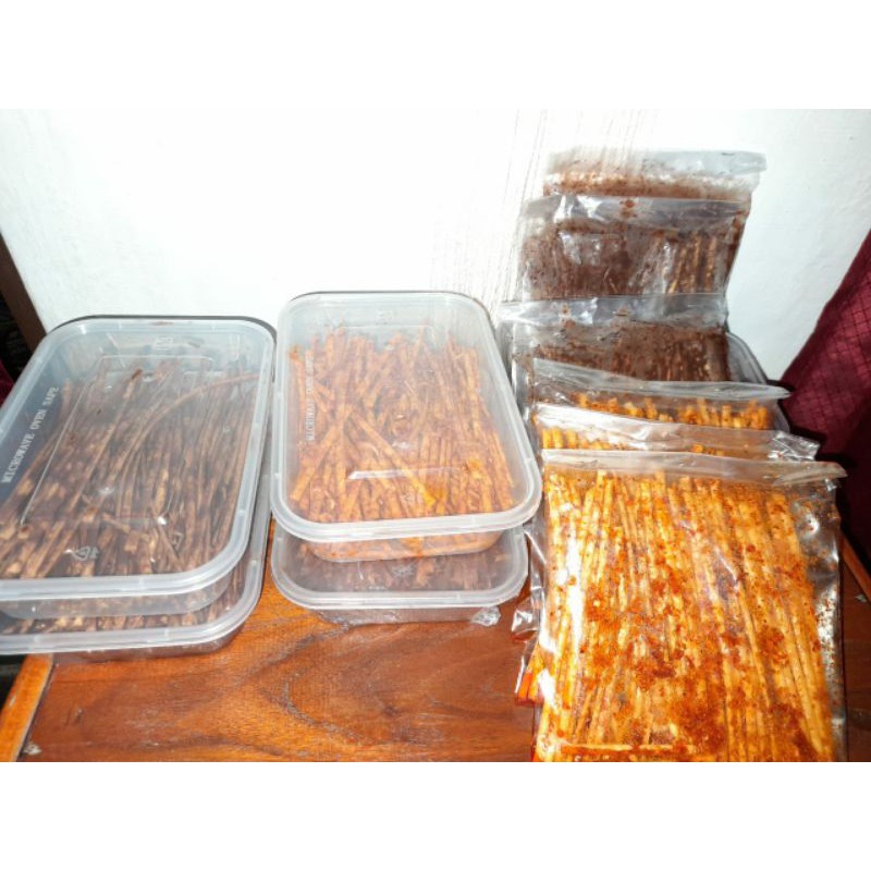 

Mie lidi 5ribuan extra daun jeruk