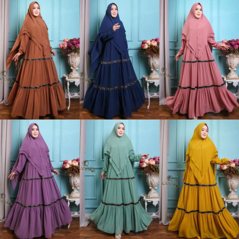 KAYRA SET SYAR'I by KANAYA