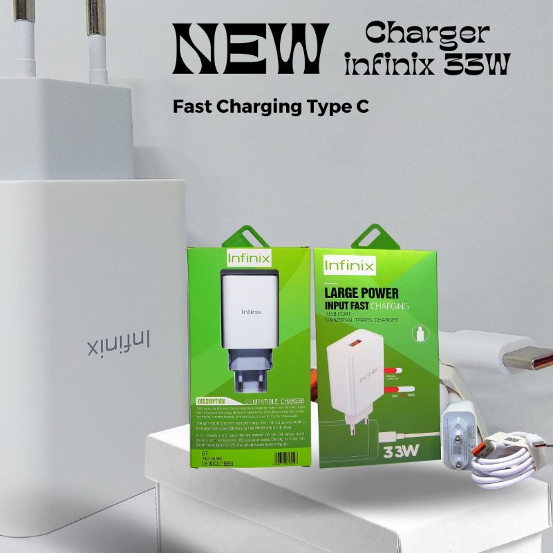 CHARGER INFINIX U330XEA KABEL TYPE C