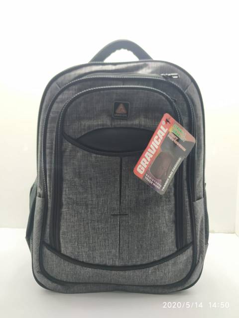 Tas Ransel Laptop Polo Gravical