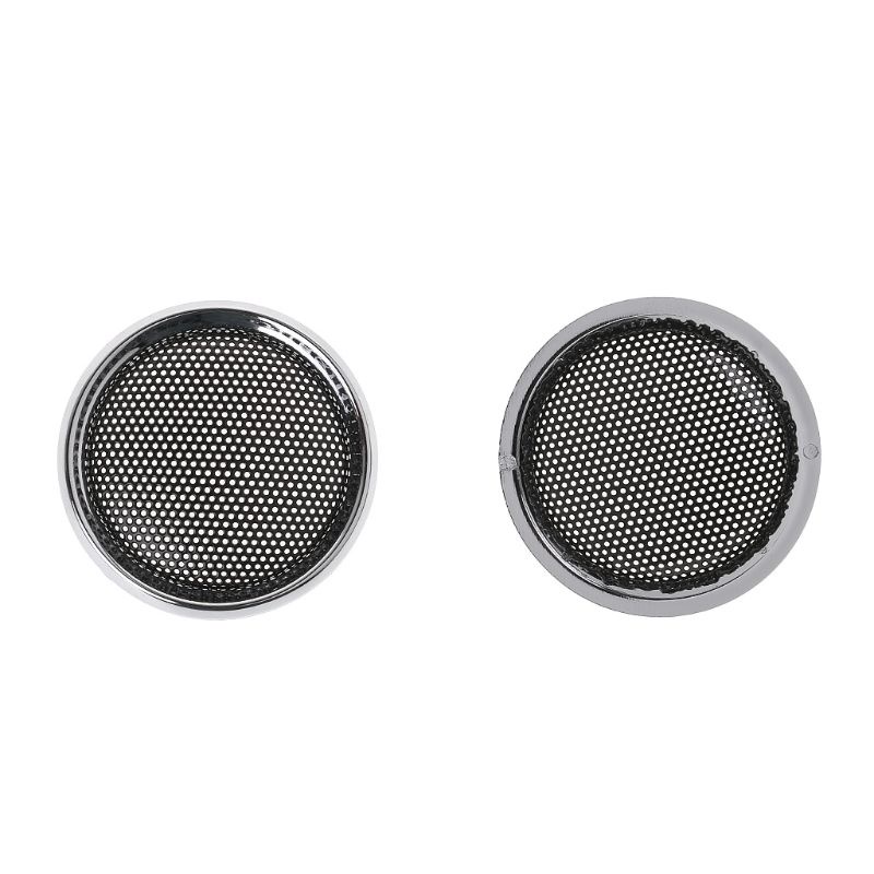 Btsg 2pcs Cover Pelindung Speaker Tweeter Bahan Mesh Ukuran 1 &quot;