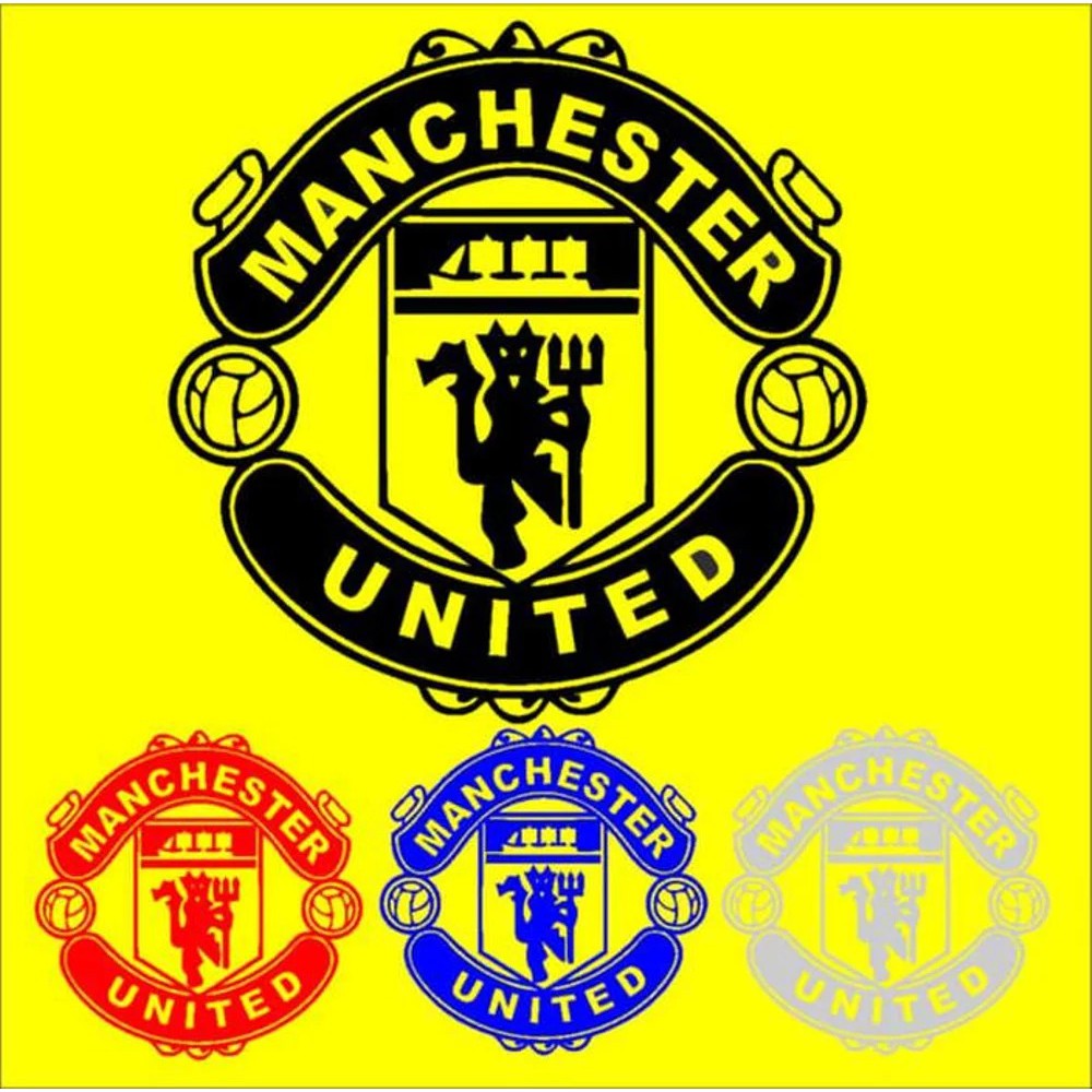 Manchester United Old Logo - Hd Football