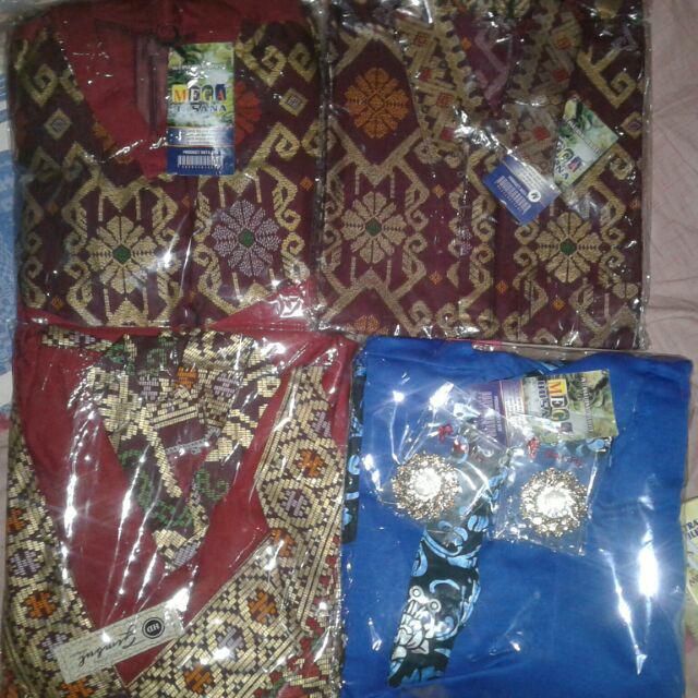 Couple Kebaya Sarimbit Batik & Kebaya Batik Modern Set Kondangan Couple Belvania