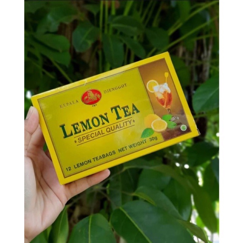 

Lemon Tea Cap Kepala Jenggot