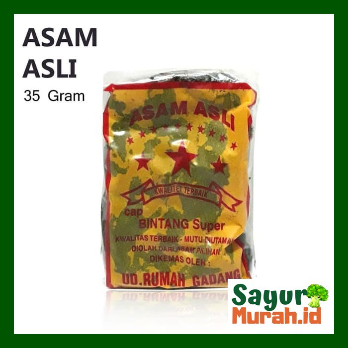 

ASAM / ASEM JAWA ASLI - BUMBU [1 Pcs, 35g]