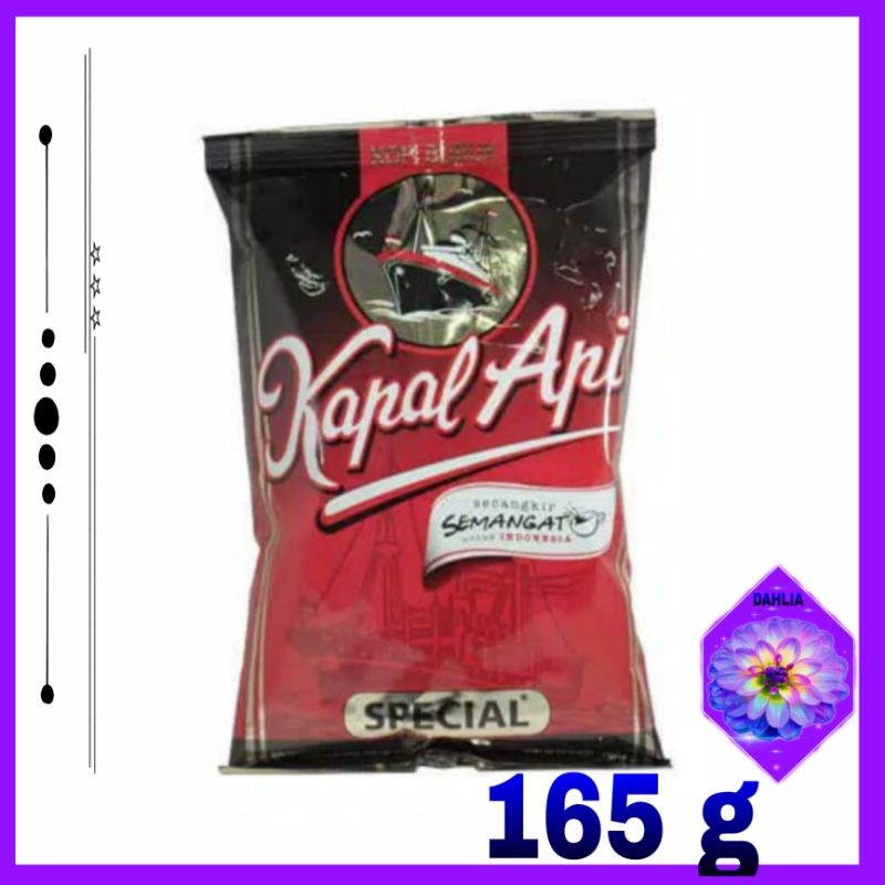 

kopi kapal api bubuk 165 g