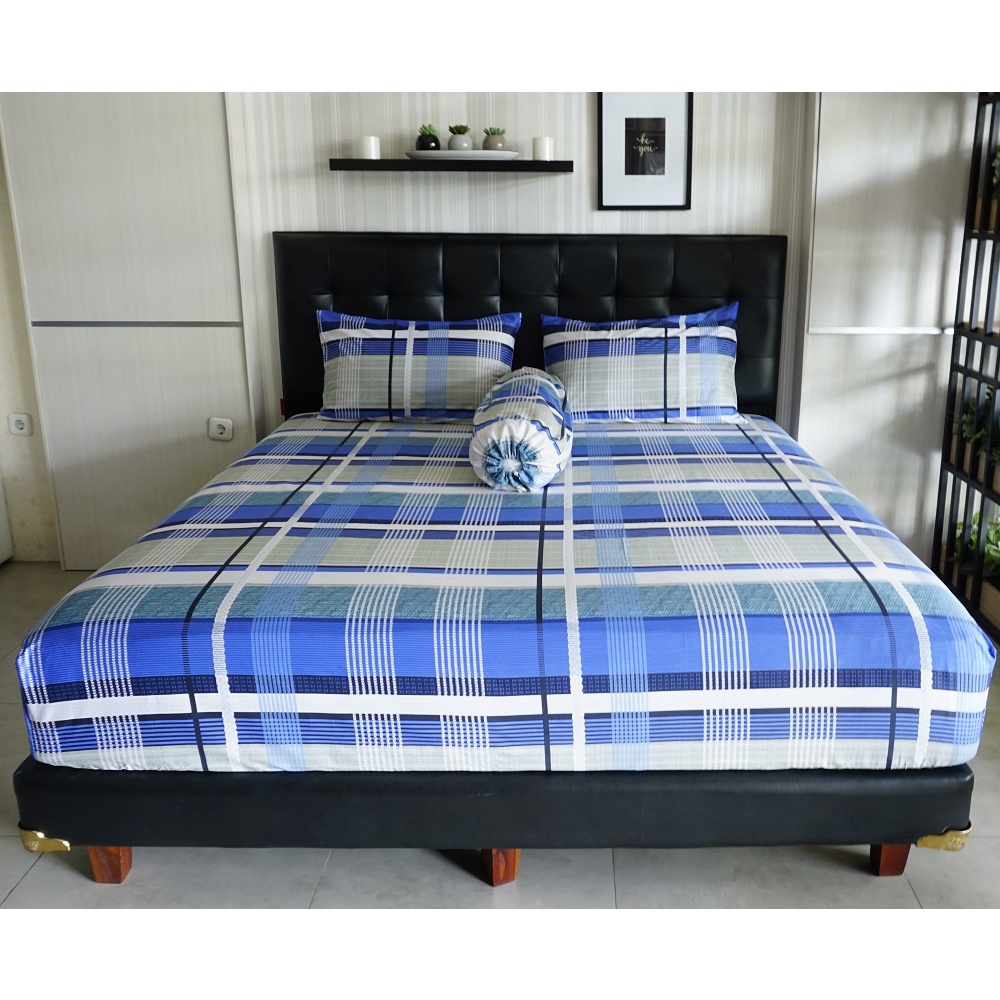 Idola Style Lavender Sprei Katun Jepang KJ-4643