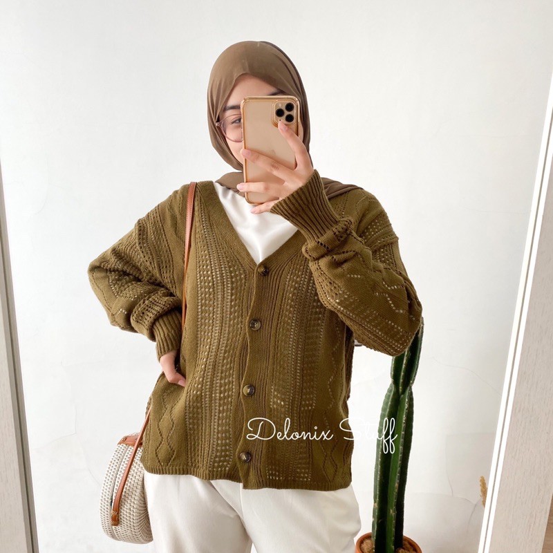 Dalmi premium cardy // korean outer