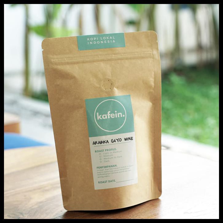 

(TERMURAH) KOPI ARABIKA GAYO WINE 250 GRAM ( BIJI / BUBUK ) - BIJI