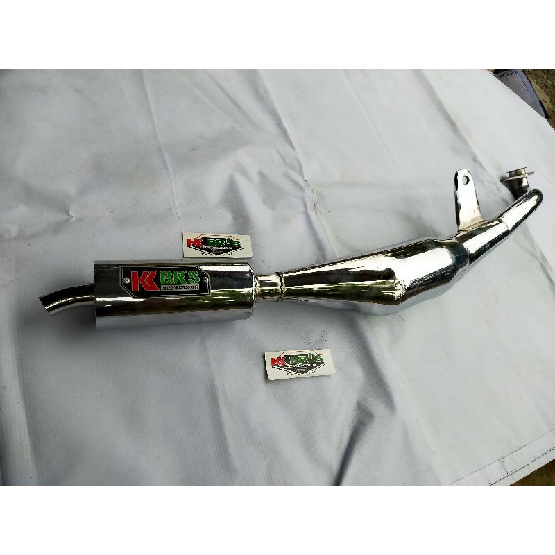 Knalpot standar racing alfa