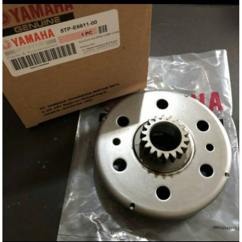 Mangkok Ganda Otomatis clutch lonceng Yamaha Jupiter Z 18T