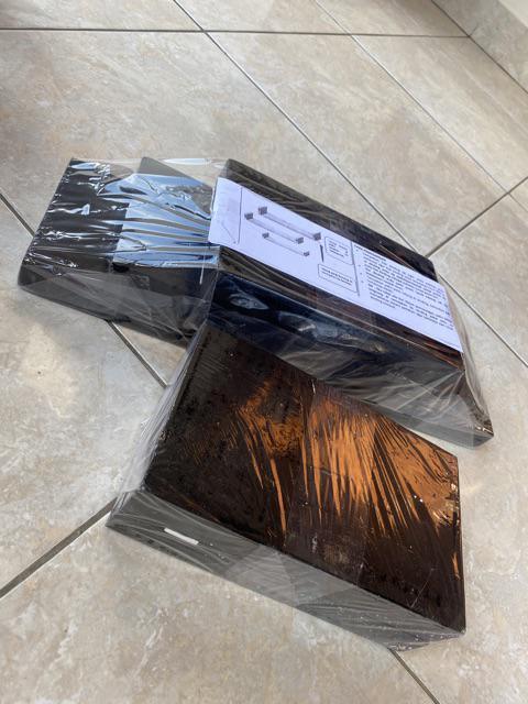 2pcs Rak Ambalan Melayang/rak Original/floating Shelves