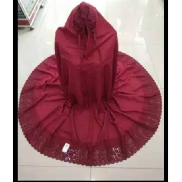 Mukena katun khadijah