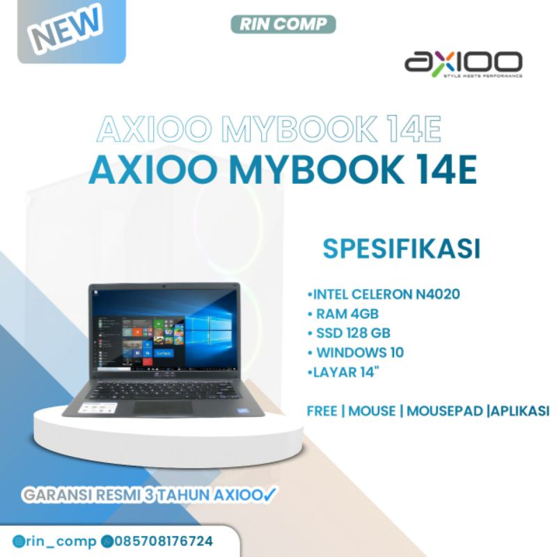 Axioo MyBook 14E