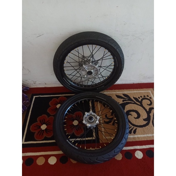 wheelset semi supermoto CRF