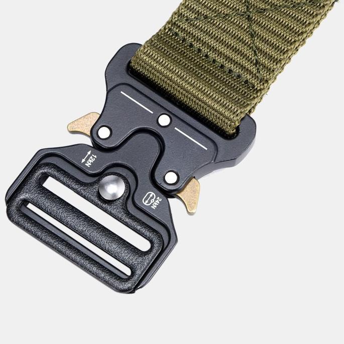 Tactical Canvas Military Belt Tali Ikat Pinggang Kanvas Militer 125cm