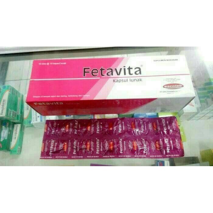 

FETAVITA ECER SATUAN