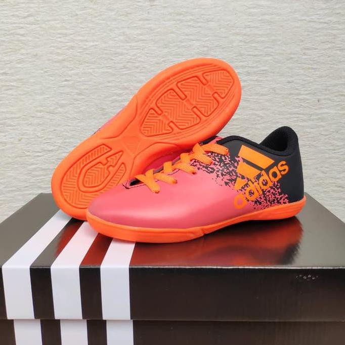 Dijual SEPATU FUTSAL ADIDAS ANAK / SEPATU FUTSALL OLAHRAGA ANAK ORIGINAL - Biru Best