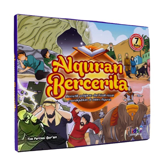 Al Quran Bercerita Perisai Qids