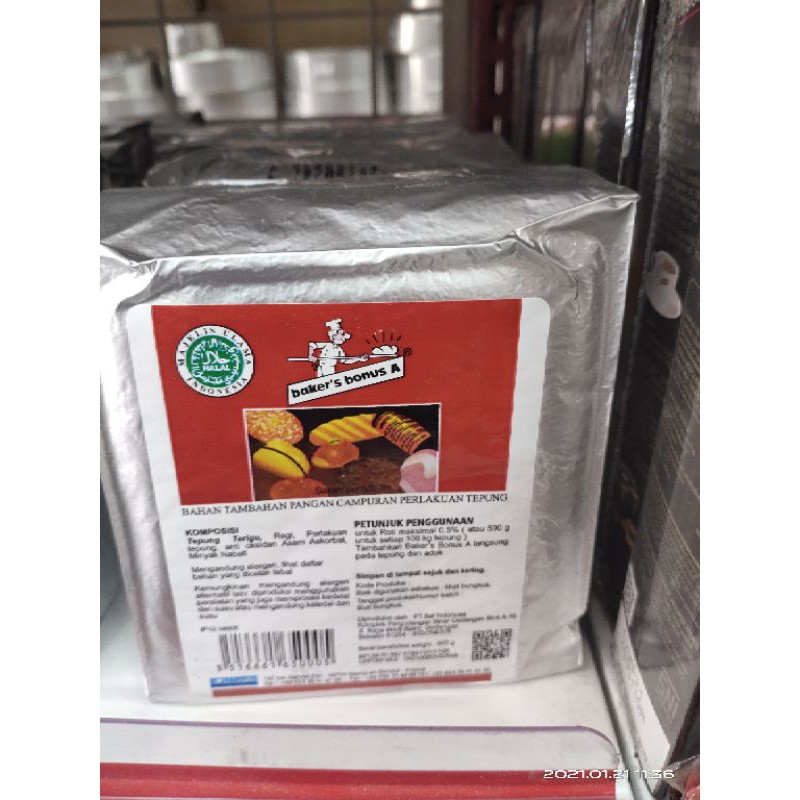 

Baker's bonus 500gram