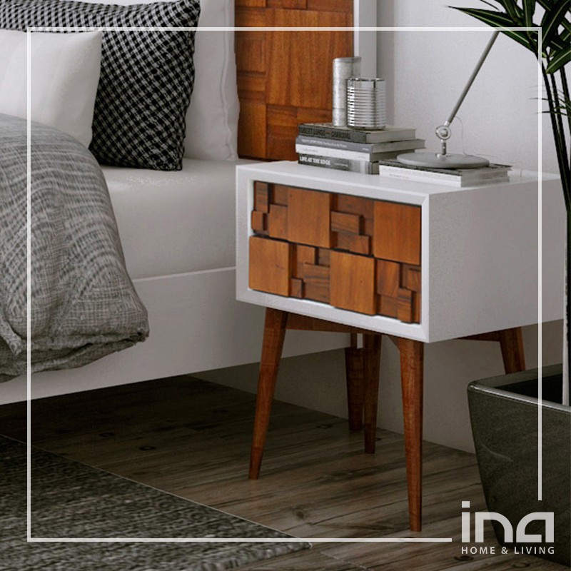 INAH&amp;L - Night Stand Table Melange