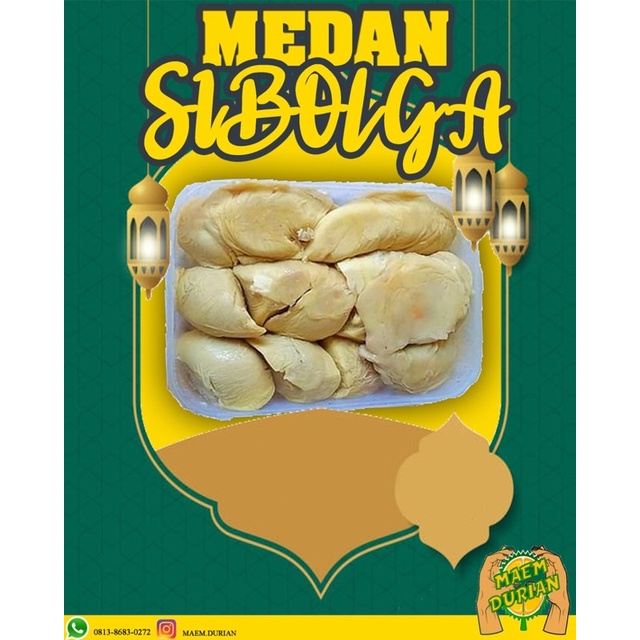 

Durian Medan sibolga