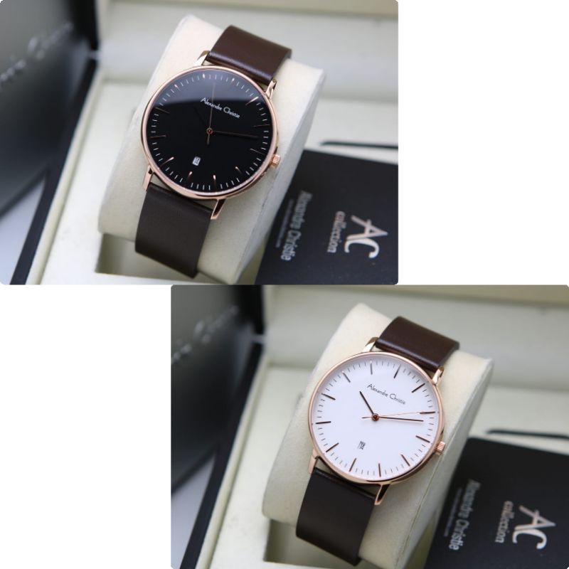 JAM TANGAN PRIA ALEXANDRE CHRISTIE AC 8420 ORIGINAL GARANSI RESMI 1TAHUN
