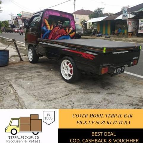 Cover Mobil Terpal Tutup Bak Mobil Pick Up Suzuki Futura