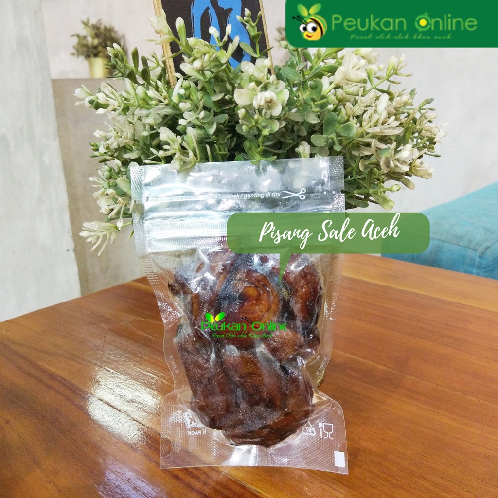 

Pisang Sale Basah Khas Aceh 100 gram