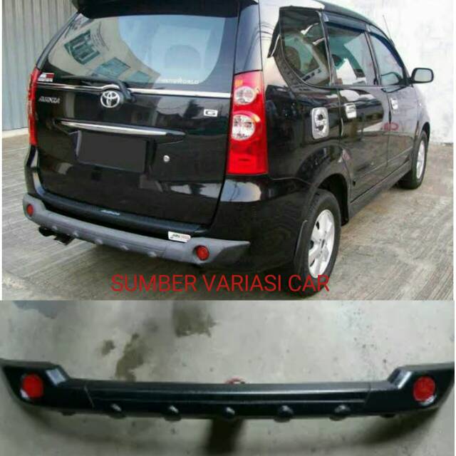 PENGAMAN BUMPER BELAKANG AVANZA XENIA