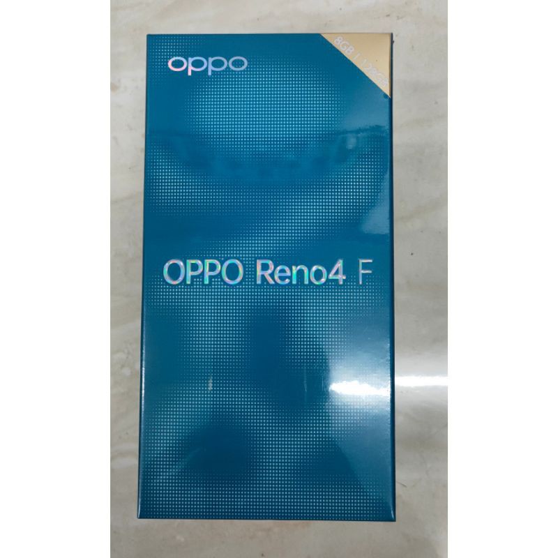 Oppo Reno 4f RAM 8/128GB ORIGINAL 100%
