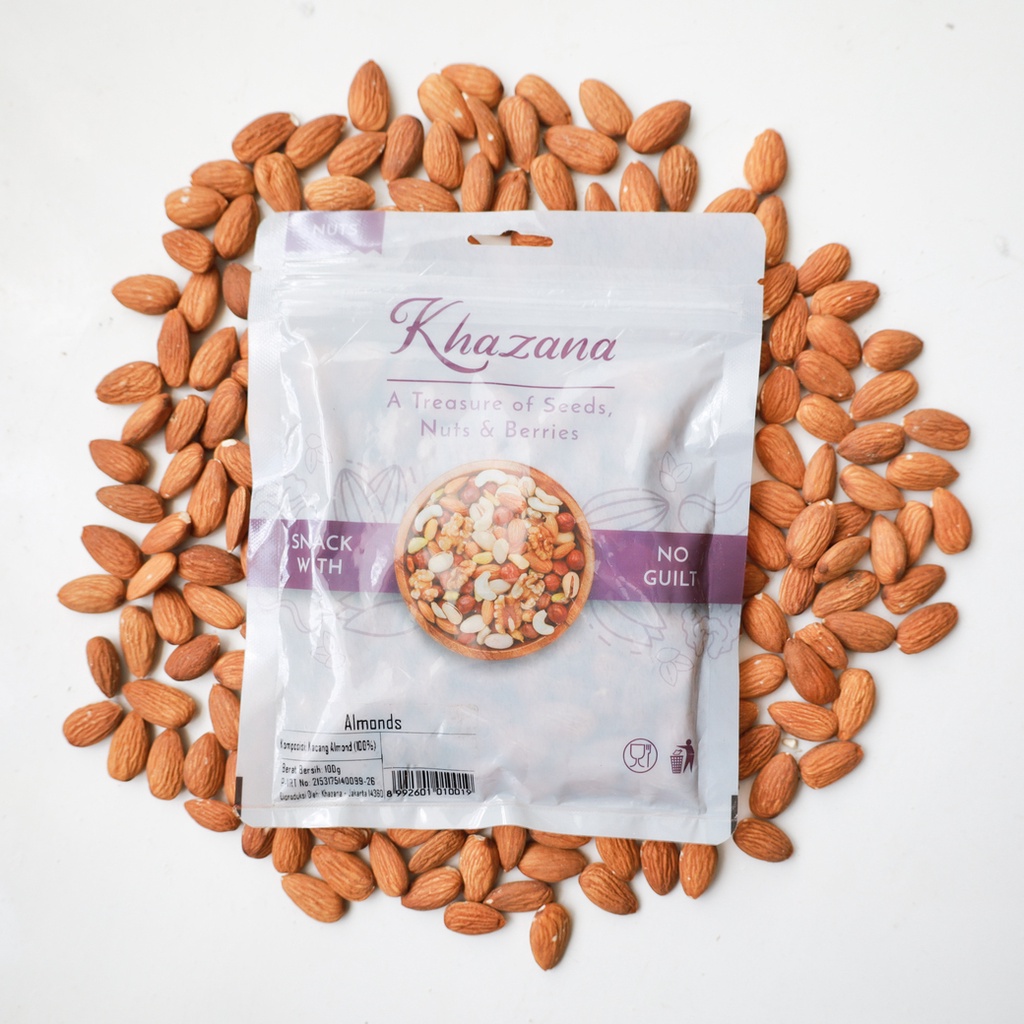 

Khazana Kacang Almonds