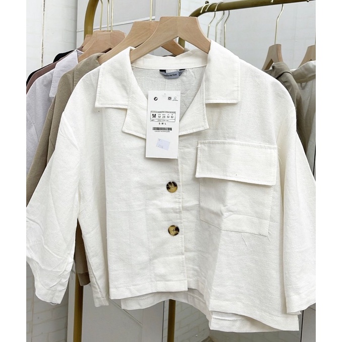Kemeja stradivarius