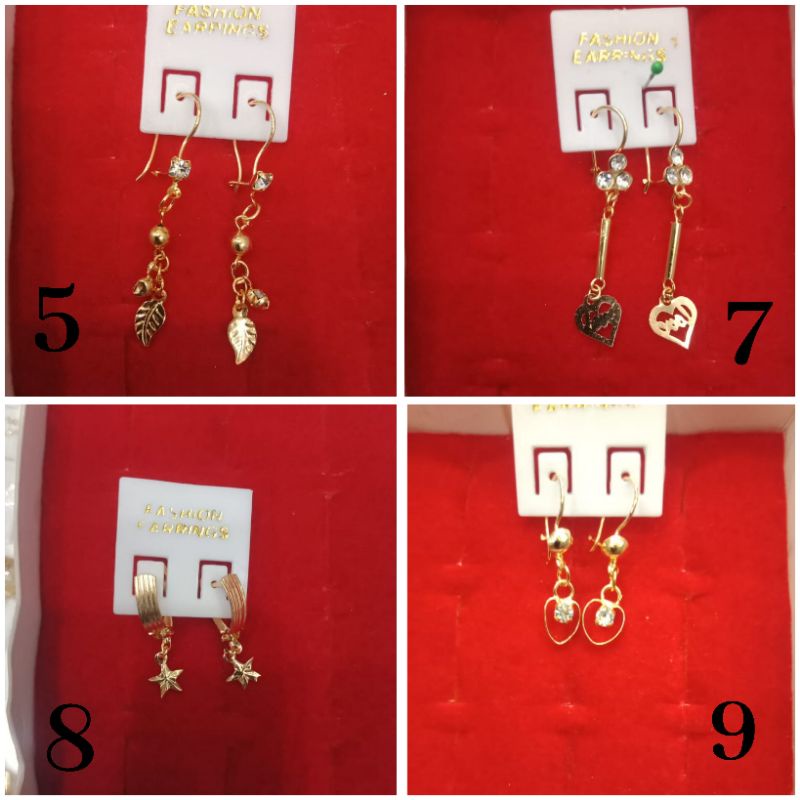 Anting xuping Lapis Emas 24k terlaris