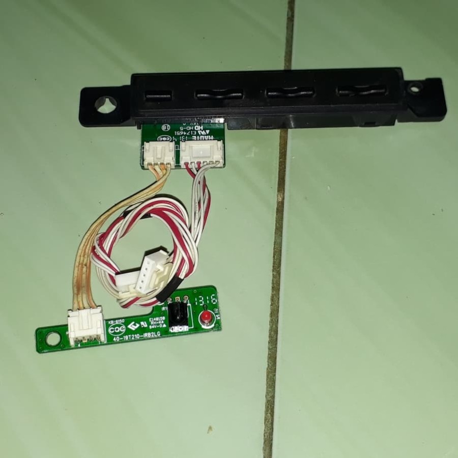 Remote Sensor IR Tombol Polytron PLD 19D653