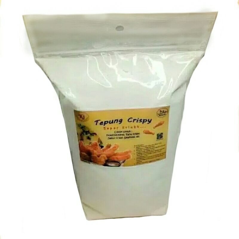 

TEPUNG CRISPY SERBAGUNA "SUPER KRIUK