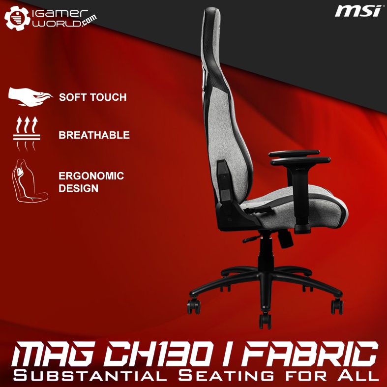 Игровое кресло msi mag ch130i