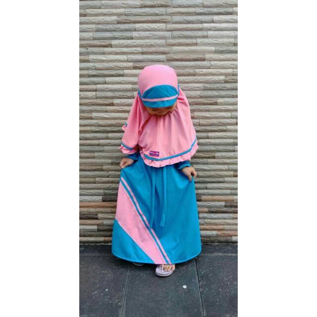 SHOFIYA KIDS | GamisAnakWarnaBiruMuda GamisAnak GamisAnakMurah GamisAnakPerempuan