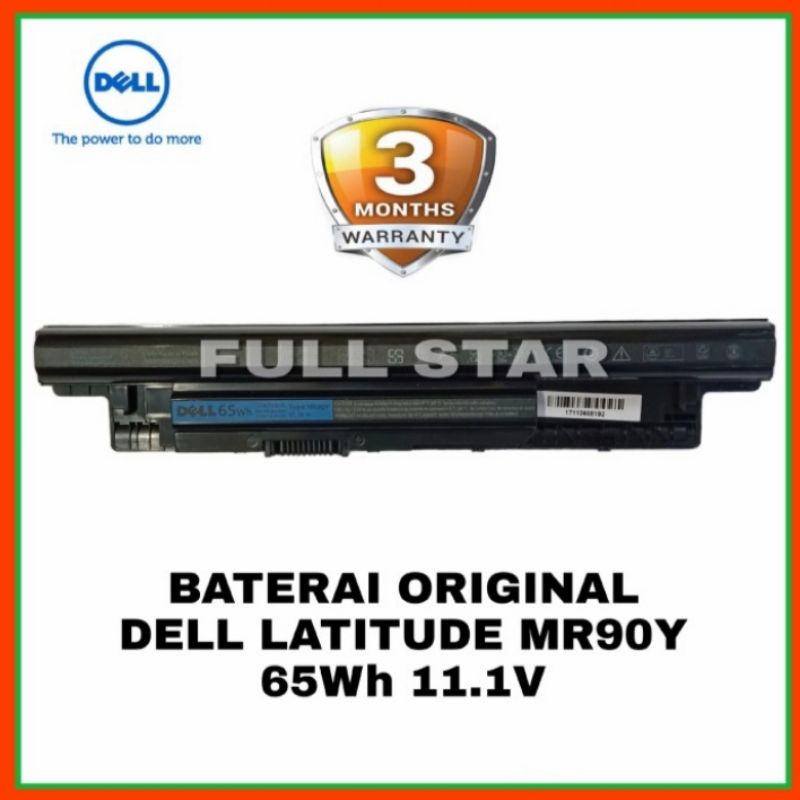 Baterai DELL Inspiron MR90Y 14-3421 14R-3421 14R-5421 15-3521 15R-3521 3421 3437 14-3000 15-3000