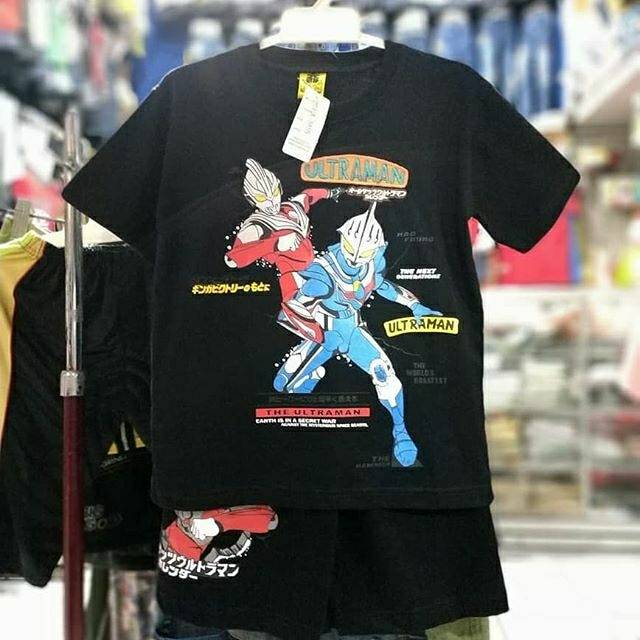 Setelan anak Lengkong Jaya Ultraman