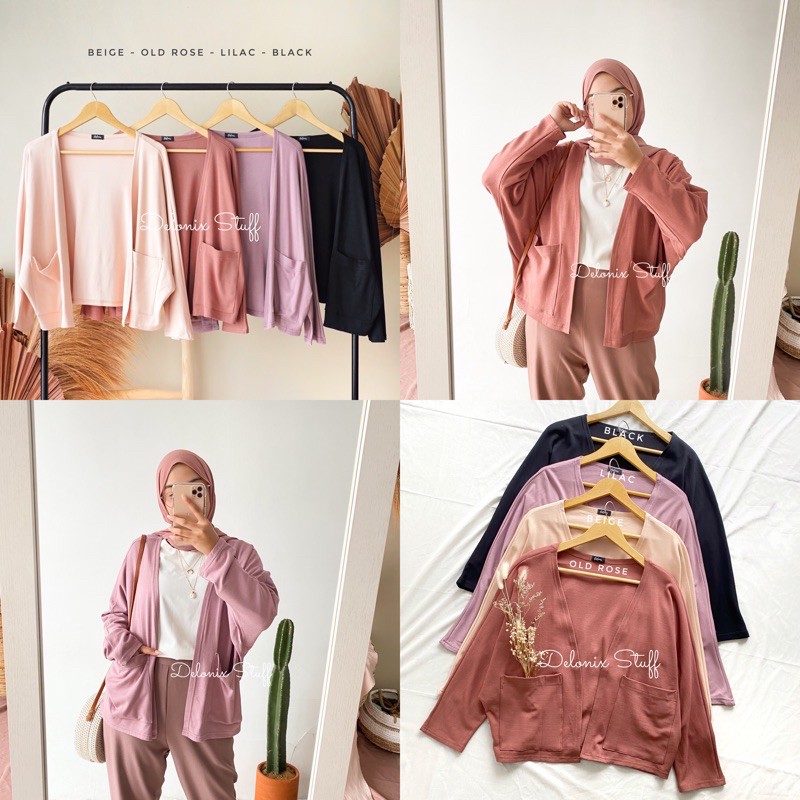 Graciya knit outer