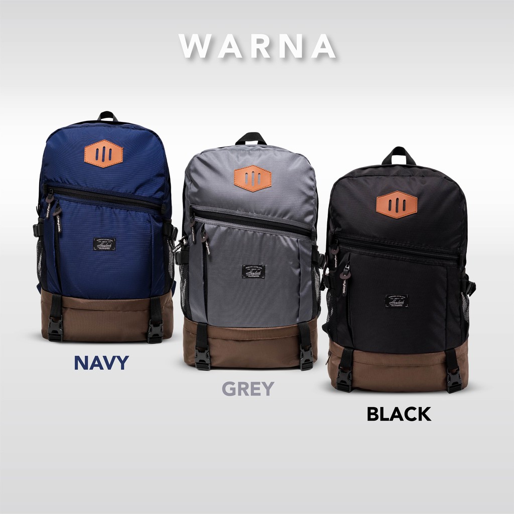 [COD] Tas Ransel Outdoor Backpack Pria Tas Pria Wanita Tas Punggung Ransel Pria Ransel Ransel Besar